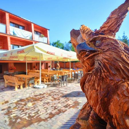 Pensjonat & Restauracja Lustrzany Zakatek Hotel Szczyrk Bagian luar foto