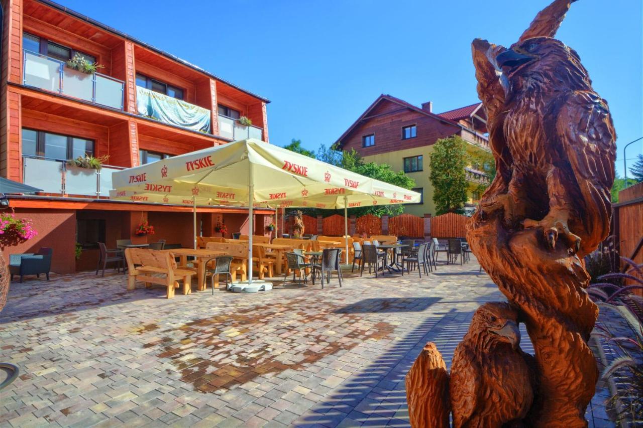 Pensjonat & Restauracja Lustrzany Zakatek Hotel Szczyrk Bagian luar foto